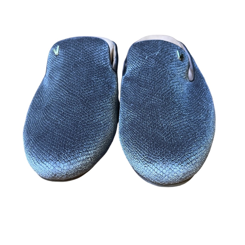 Vionic Textured Lavender Grey Slides Size 6.5 - image 5